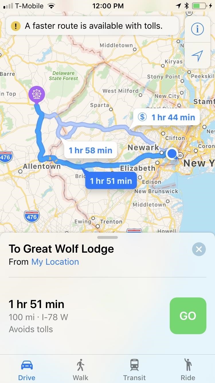 Apple Maps 101: How to Avoid Toll Routes During Driving Directions