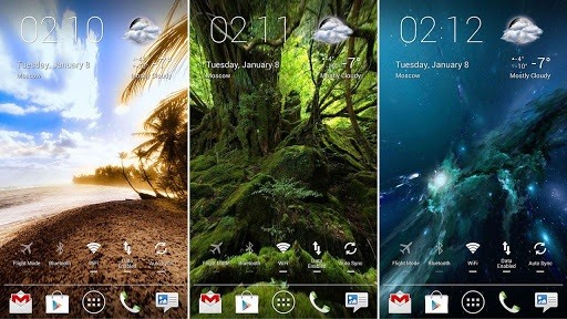 How to Liven Up Your Samsung Galaxy S3's Home Screen with Custom 3D Panoramic Wallpapers
