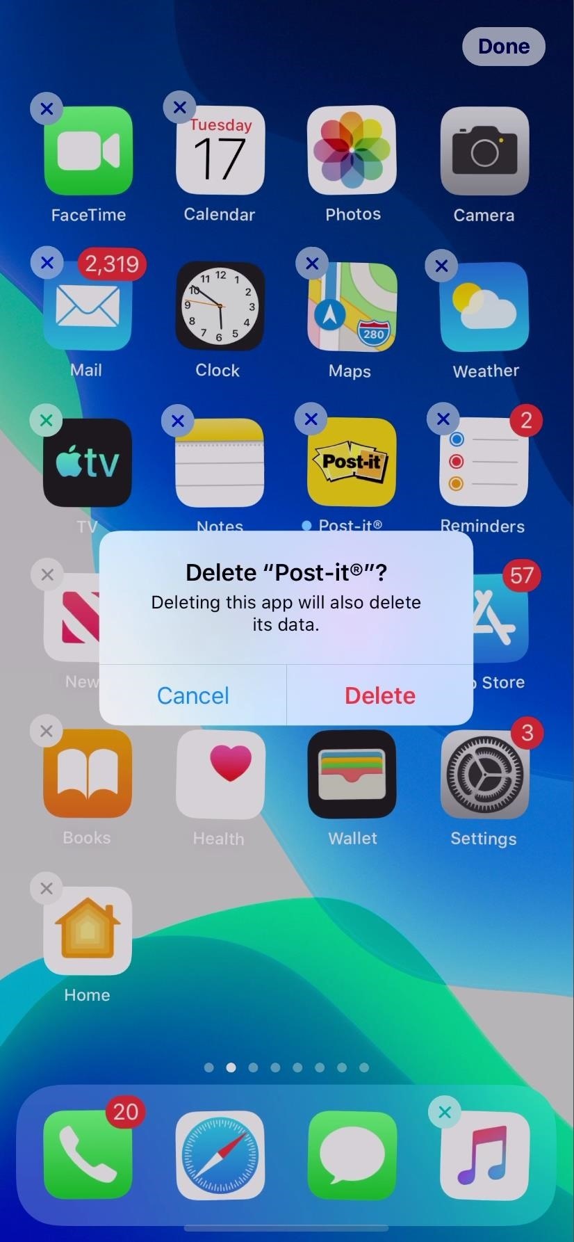 How to Rearrange & Remove Apps from Your iPhone's Home Screen in iOS 13