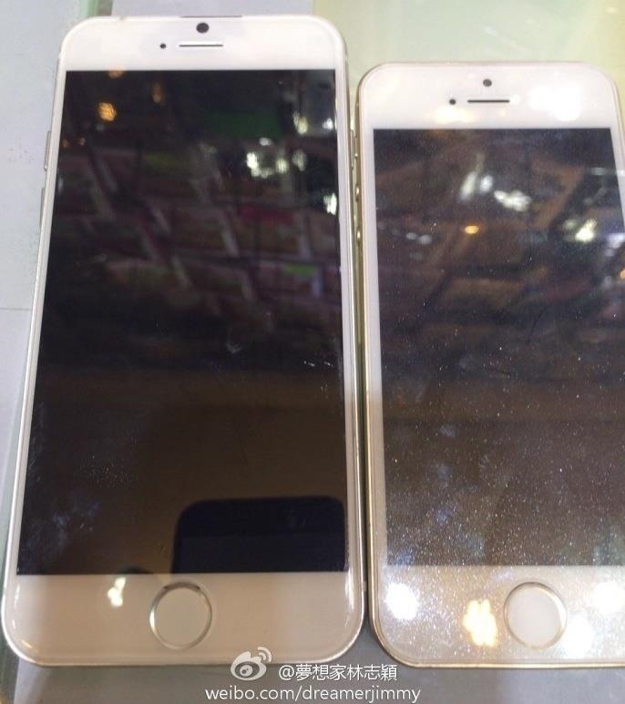 iPhone 6 Spotted Again, & It's Bigger & Badder Than the 5S