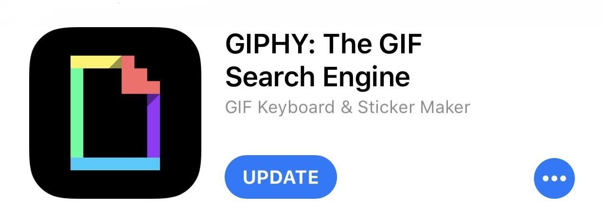 Make Animated Selfie Stickers on Your iPhone Using Giphy's New Keyboard Extension