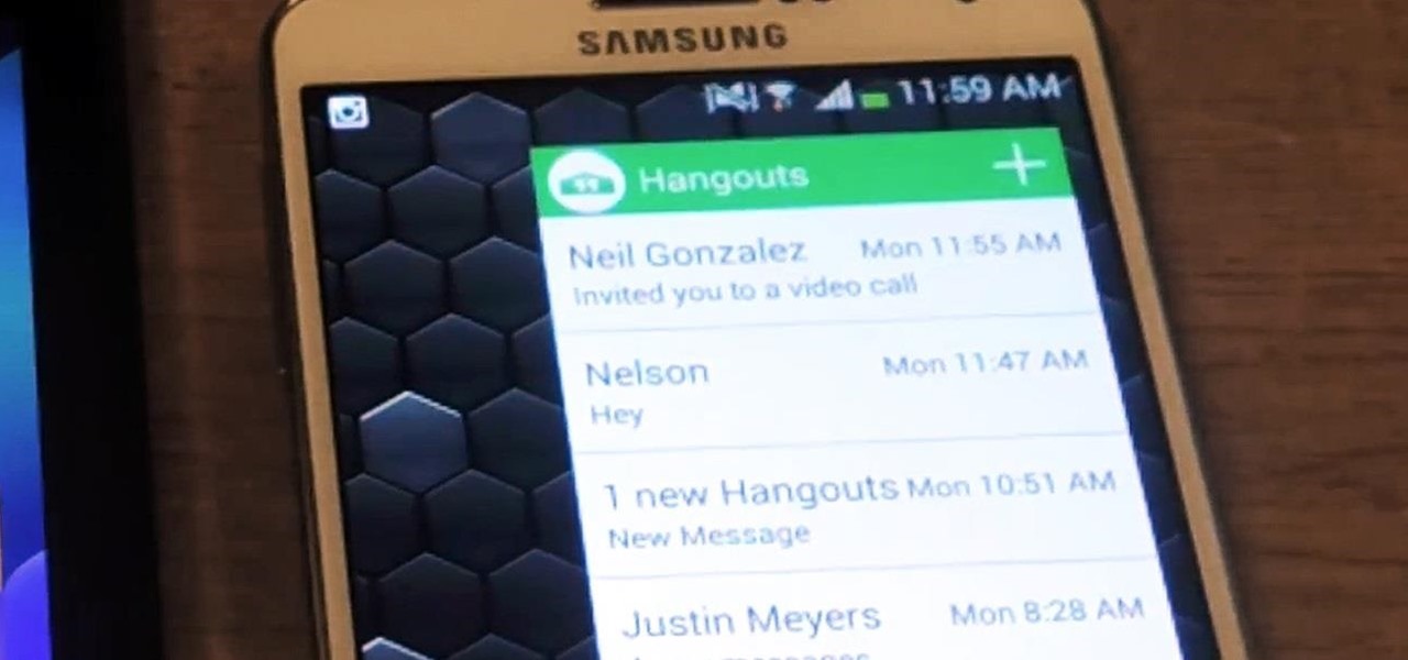Preview New Google Hangout Messages from the Home Screen on Your Galaxy Note 3