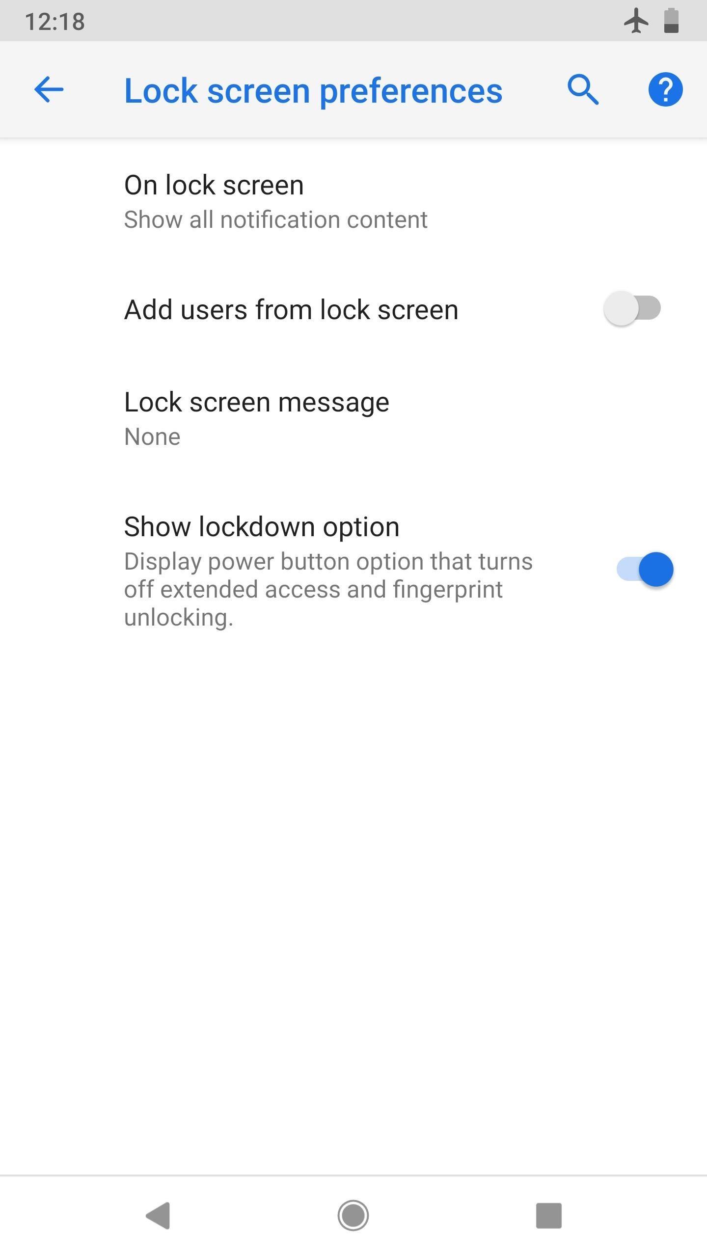 12 Important Privacy & Security Features Google Added to Android 9.0 Pie
