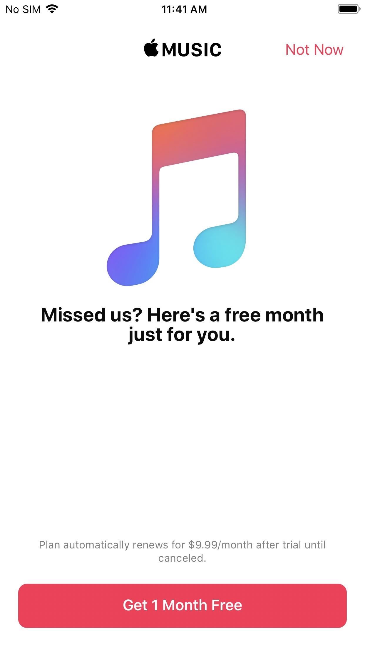 How to Disable Apple Music's Auto-Renewal for Free Trials So You Don't Get Charged