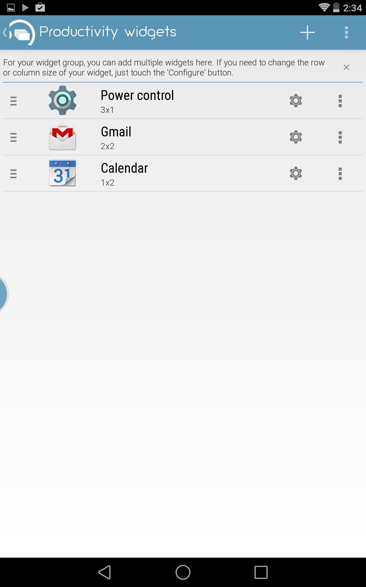 Access Widgets from Anywhere on Android