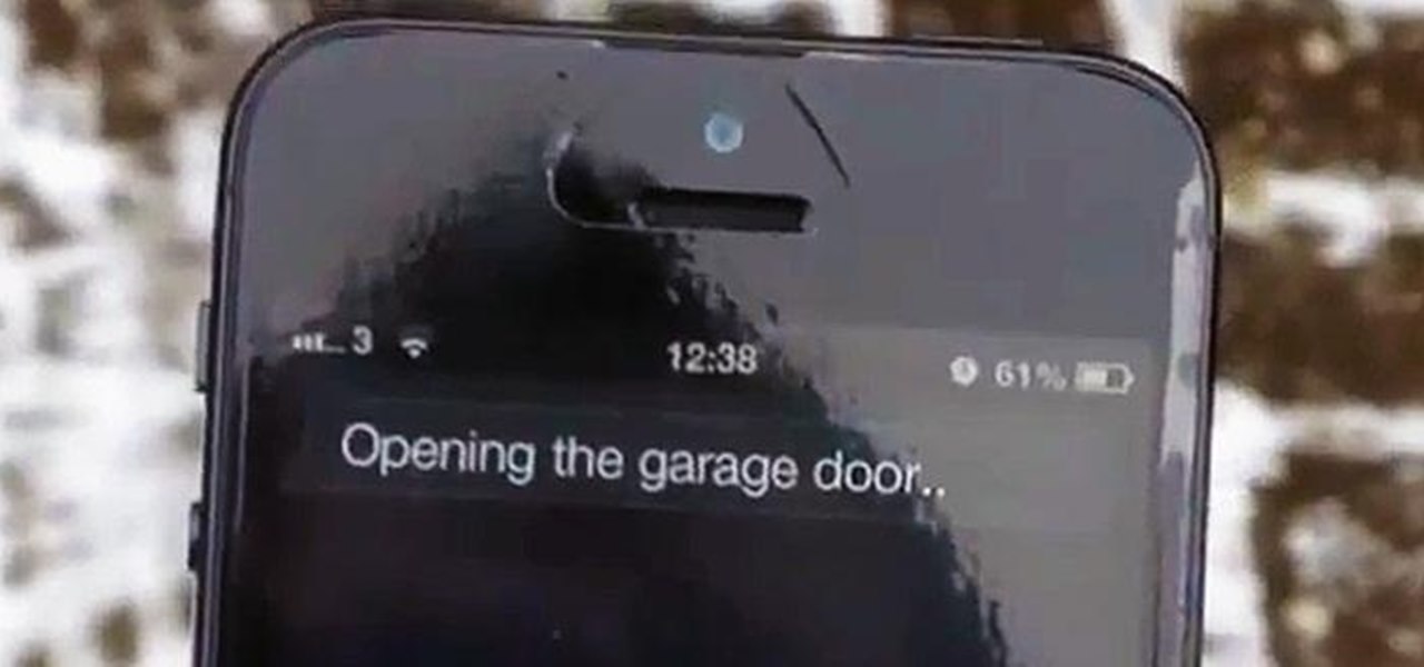 Make Siri Open Your Garage Door via Raspberry Pi