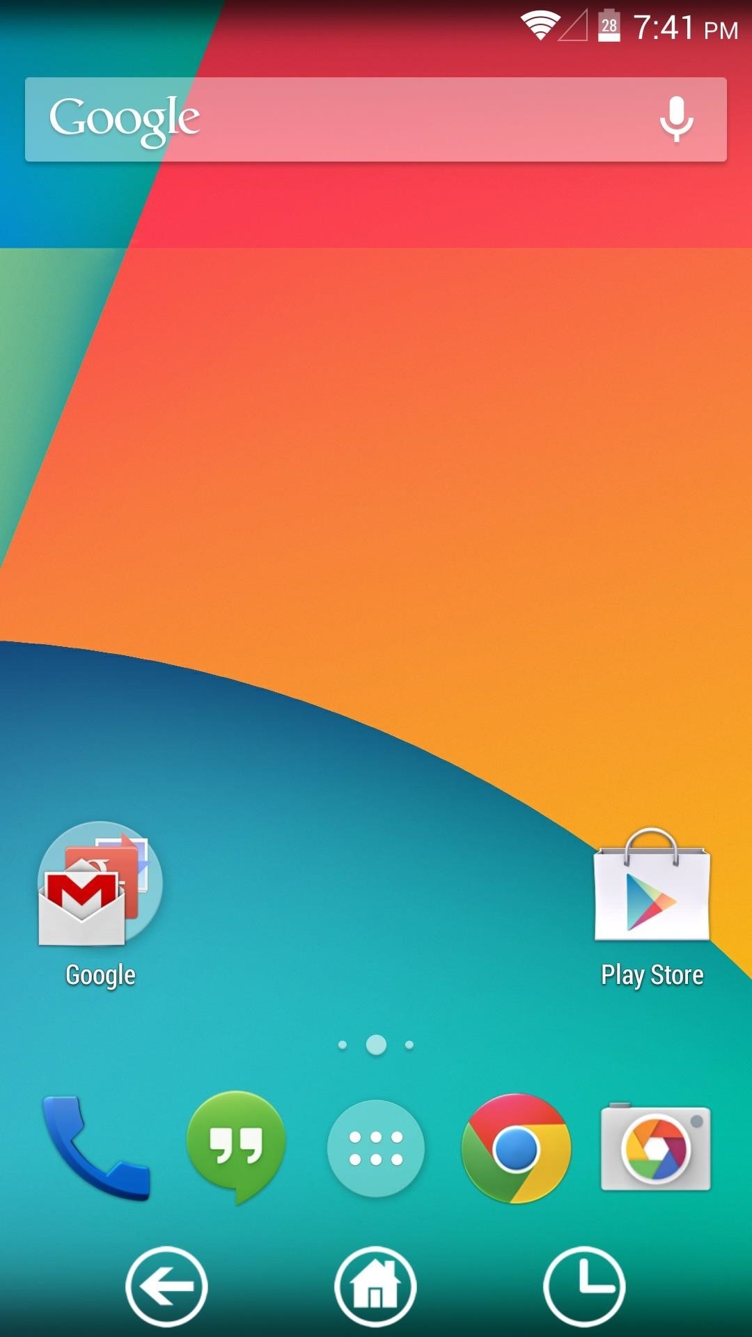 How to Theme the Nav Bar on Your Nexus 5 for a Fresh Look