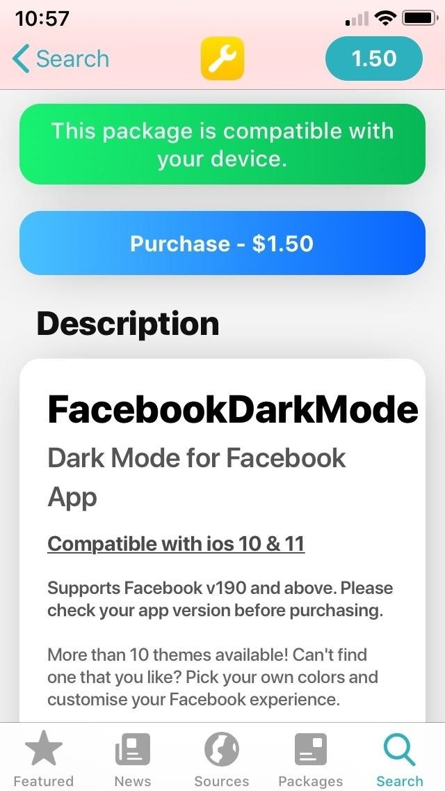 How to Get Dark Mode on Facebook for Less Eye Strain When Browsing Your News Feed [Jailbreak Tweak]
