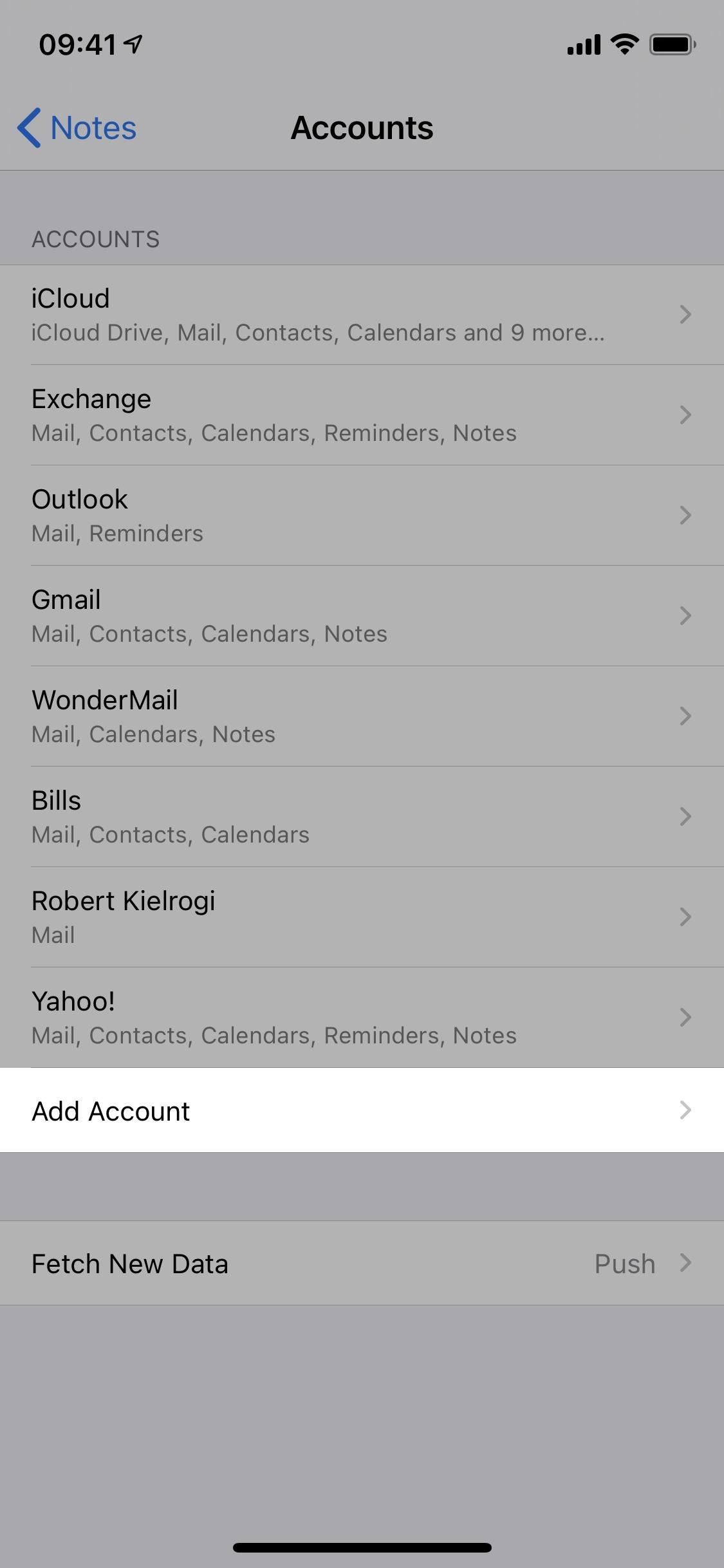 How to Find & Recover Apple Notes Stored in Gmail, Yahoo, Outlook, AOL & Other Third-Party Mail Accounts