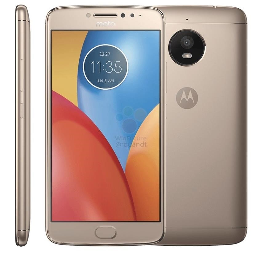 All That Glitters Is Gold … & Blue and Gray According to Leak Revealing Moto E4 & E4 Plus