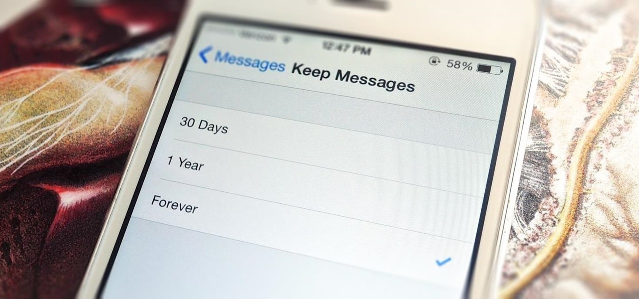 Delete Your Message History Automatically