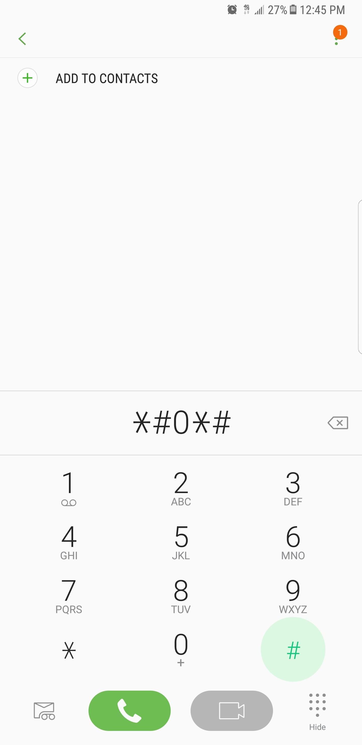 This Samsung Galaxy Dialer Code Lets You Test Each Sensor on Your Phone
