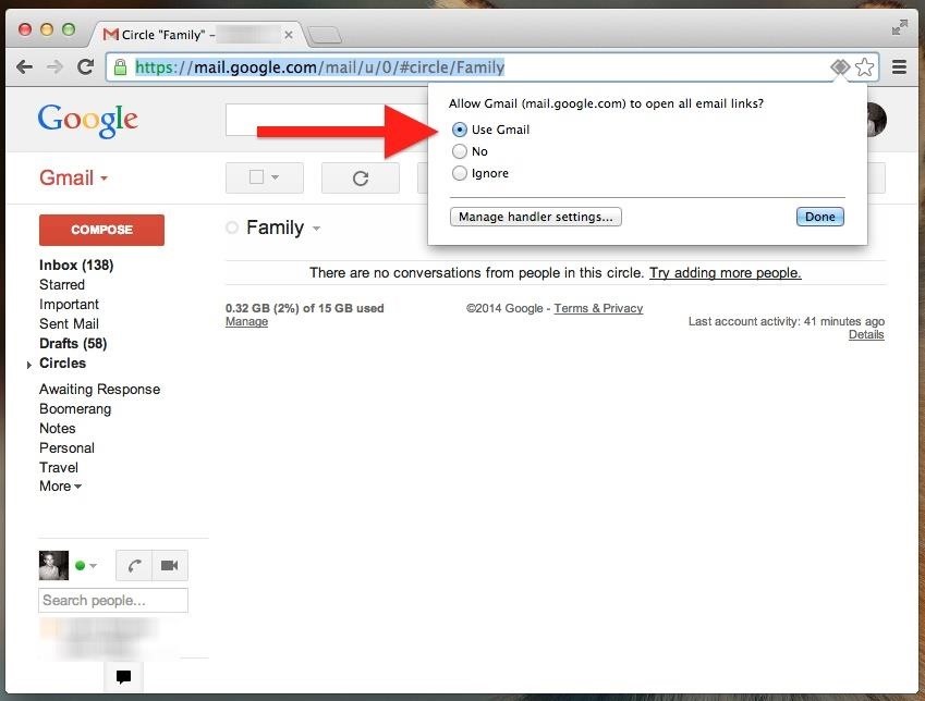 How to Search Gmail & Compose New Emails Straight from Chrome's Address Bar