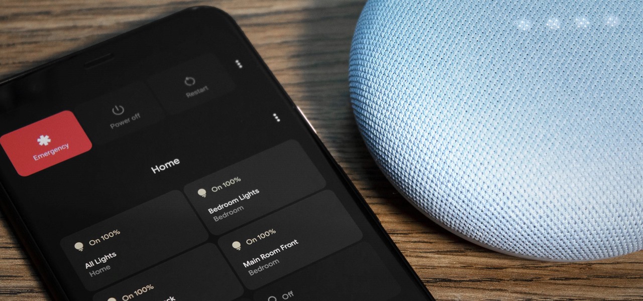 Remove the Smart Home Toggles from Android 11's Power Menu