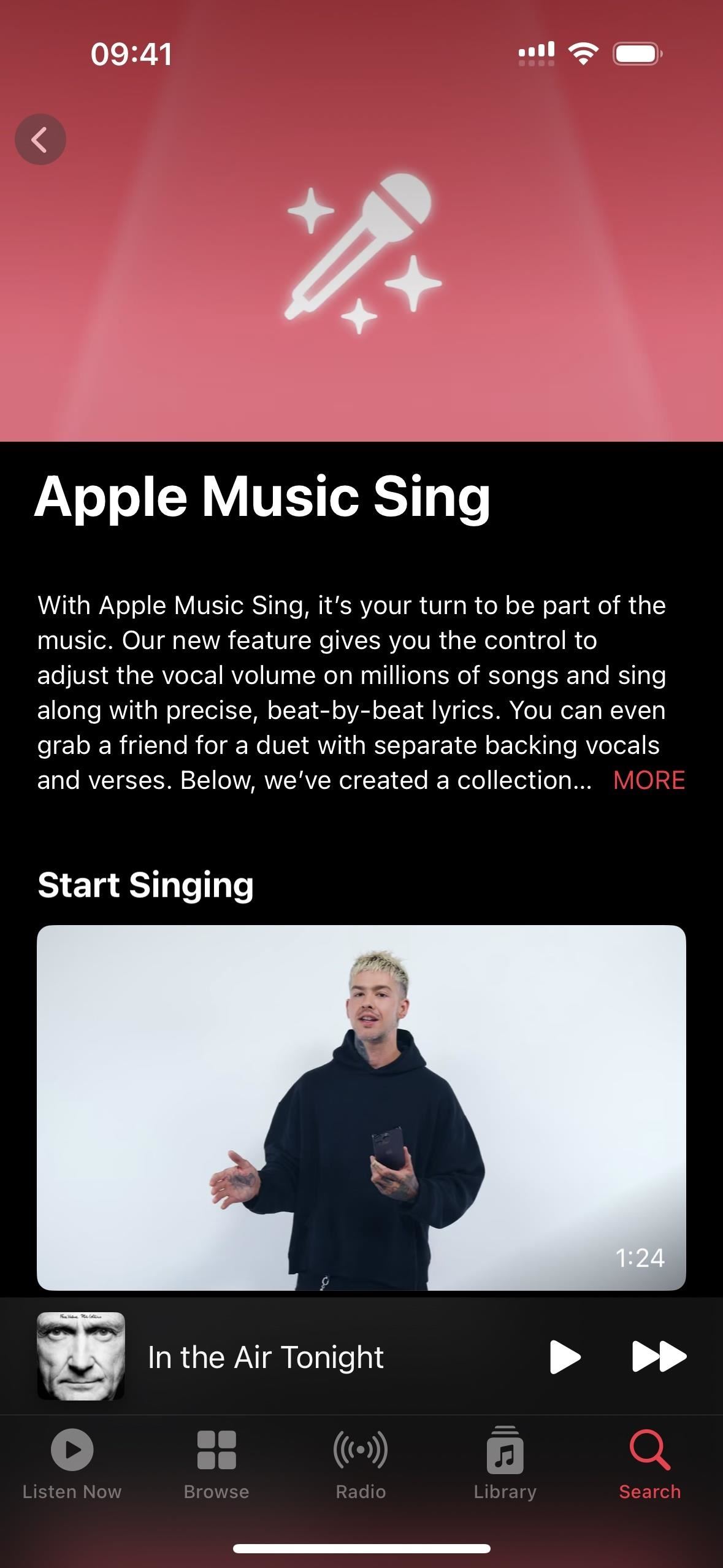 Use Apple Music's New Sing Mode for Karaoke on Your iPhone Anywhere You Go