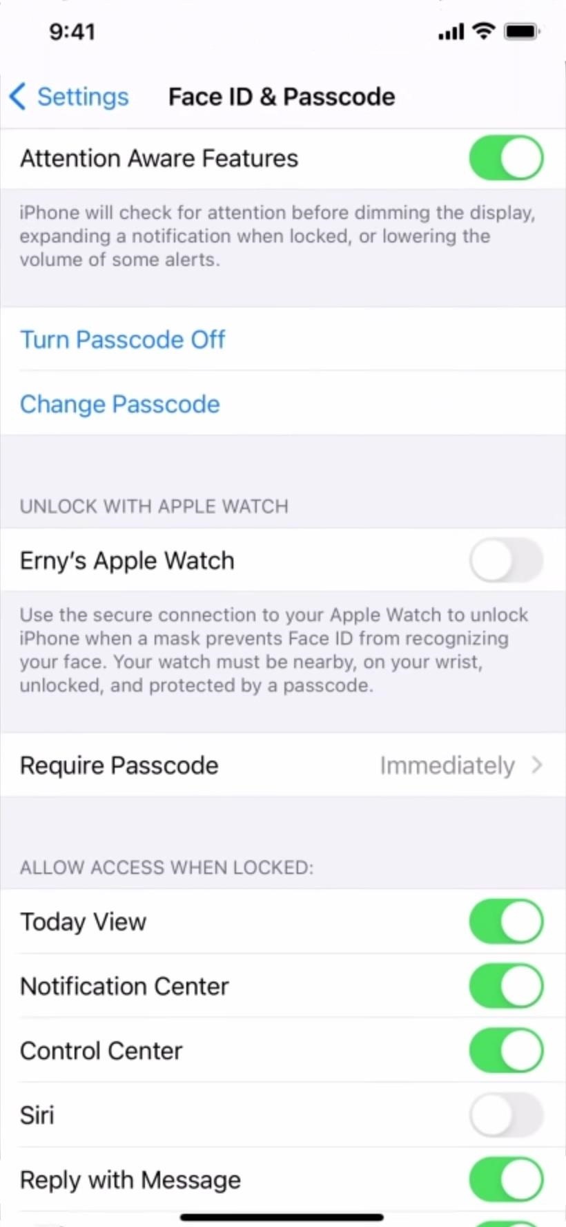 Unlocking Your iPhone While Wearing a Mask Just Got Way Easier