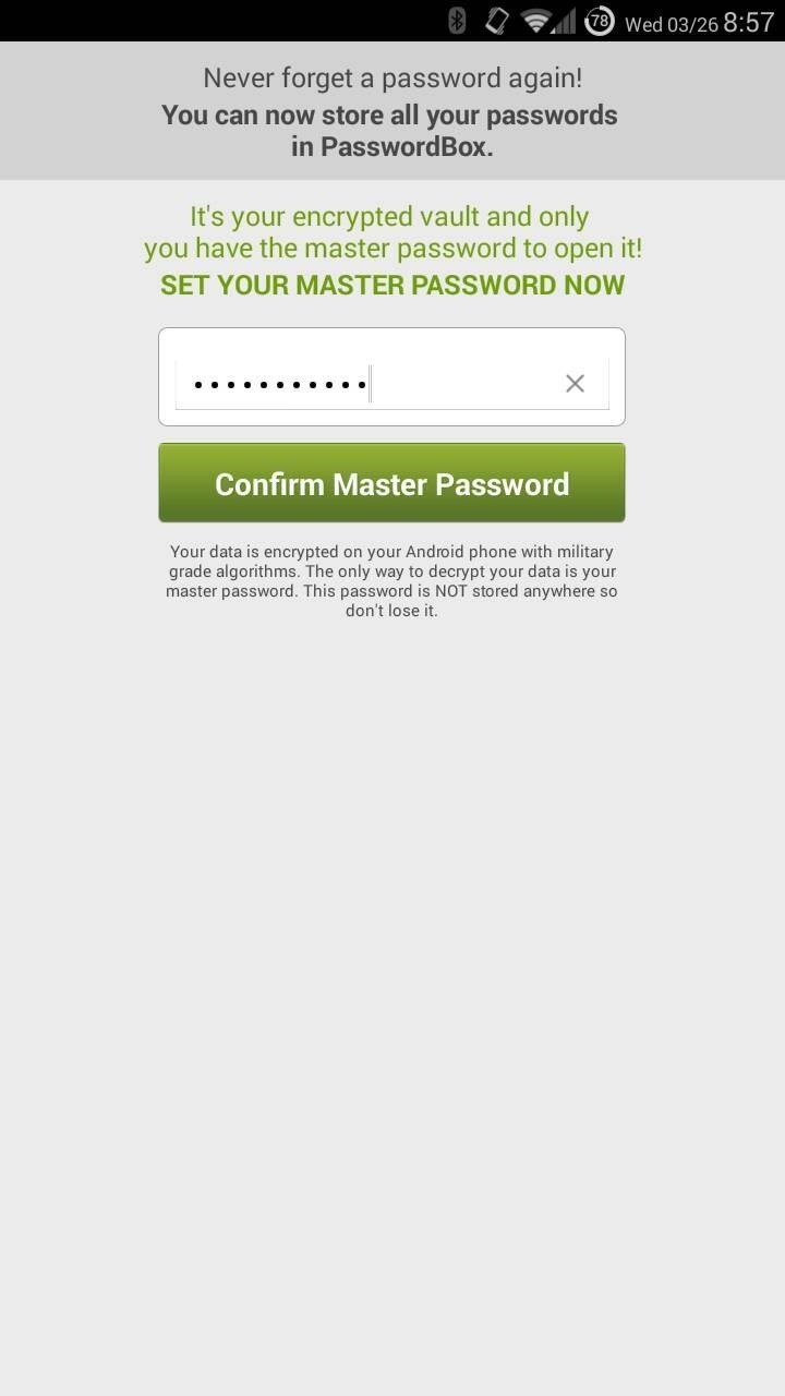 The Safe & Secure Way to Get Your Phone to Remember Your App Passwords