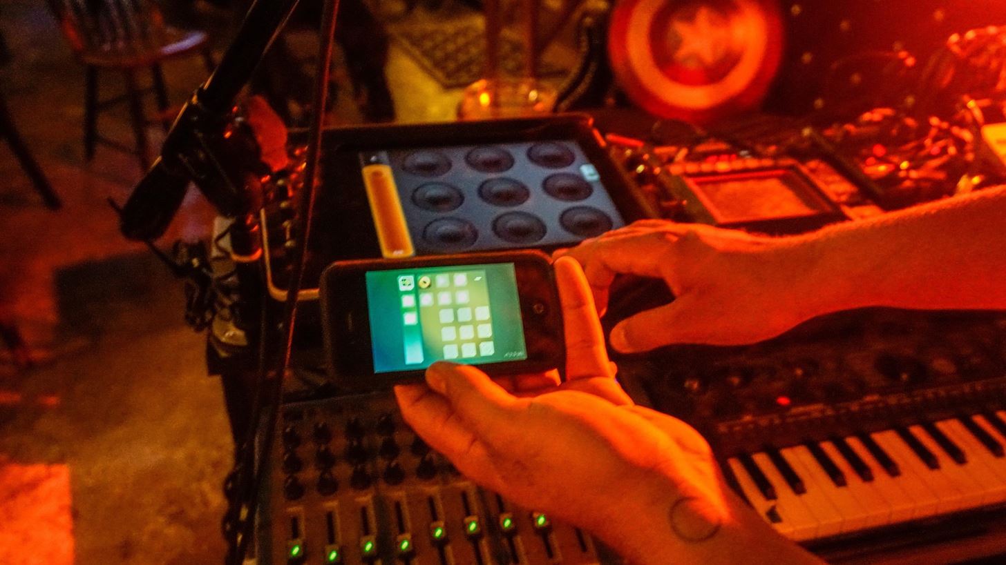 The Smartphones of Austin's Underground Musicians