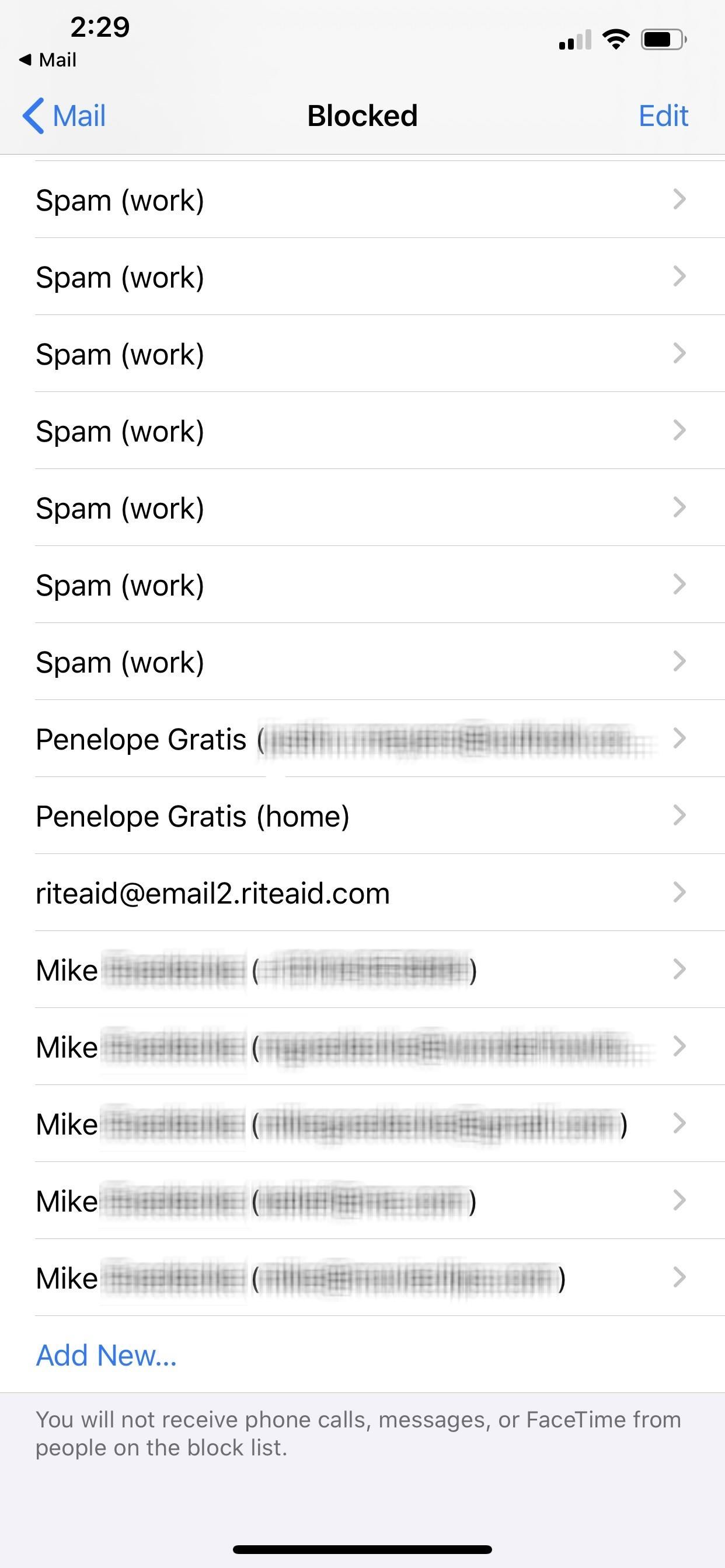 Block Contacts, Spam & Unknown Senders in iOS 13's Mail App So Incoming Emails Go Straight to Trash