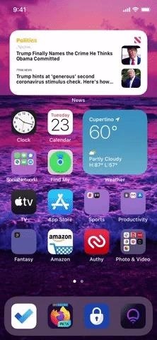 How to Add Widgets to Your iPhone's Home Screen in iOS 14