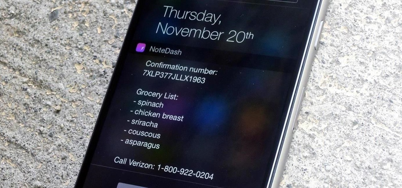 Add Notes to Your iPhone's Notification Center for Easy Access Anytime