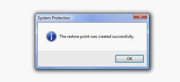 How to Create a Restore Point in Windows 8