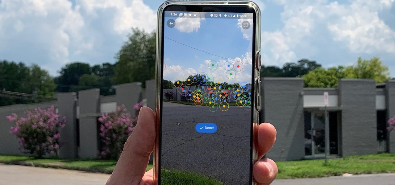 Scan Your Surroundings with Google Maps Live View to Calibrate Your Location