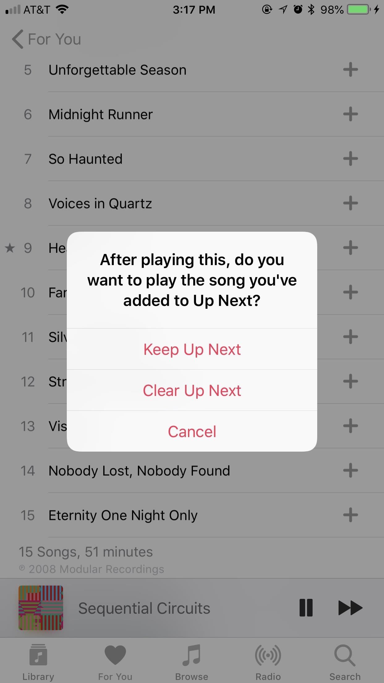 Apple Music 101: How to Clear Your 'Up Next' Queue to Remove Unwanted Upcoming Songs