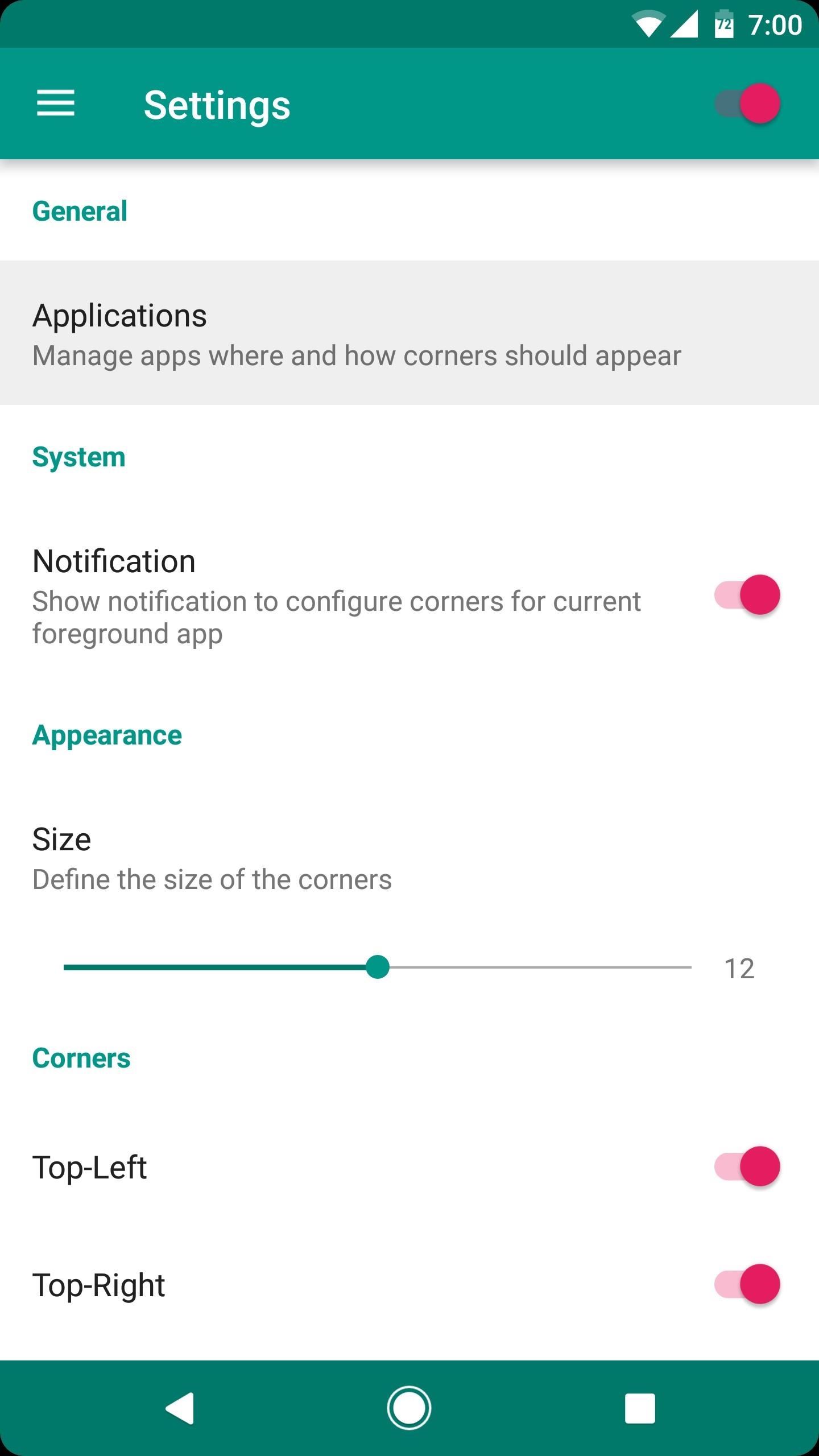 How to Get the Galaxy S8's Rounded Display Corners on Any Android