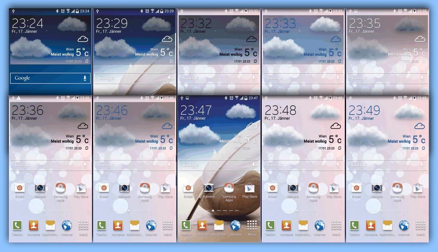 Make the AccuWeather Widget Transparent on Your Samsung Galaxy Note 3