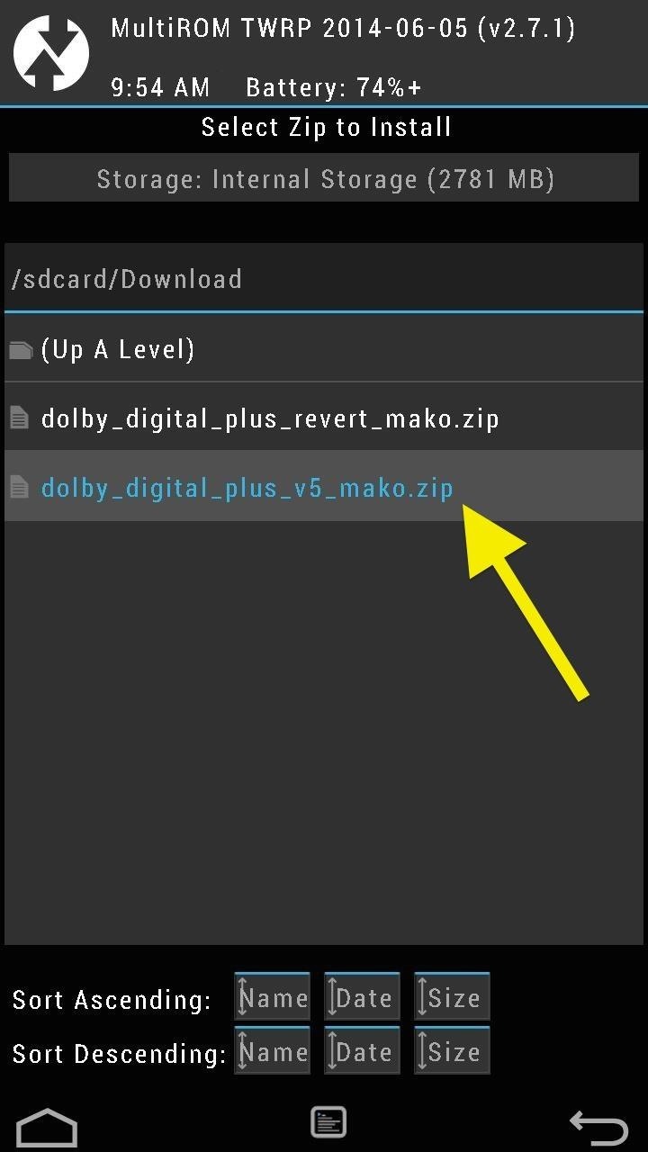 How to Get Dolby Digital Plus Sound on Your Nexus 4