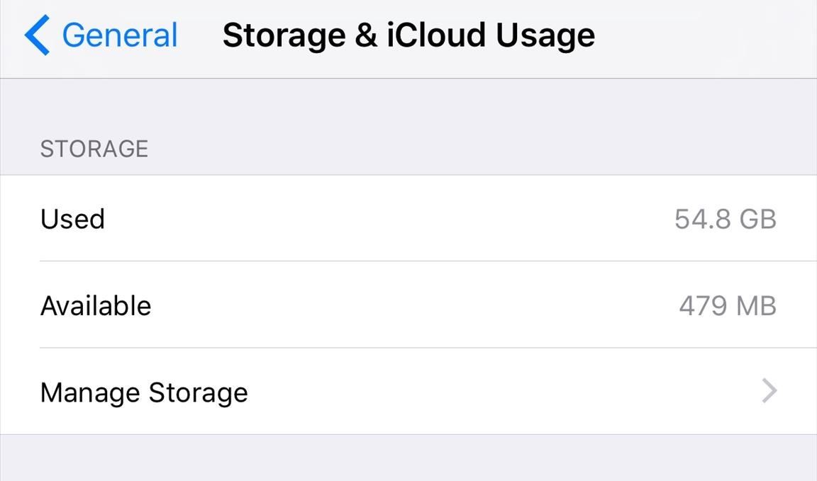 This Easy Trick Frees Up Lots of Storage Space on Your iPhone