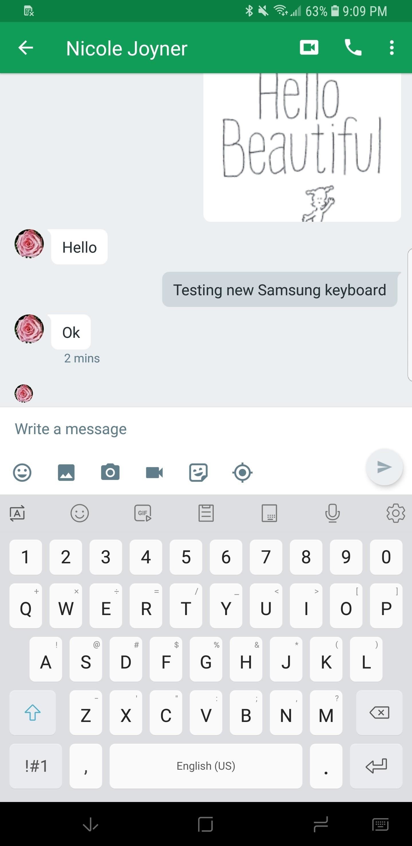 The Galaxy S9's Keyboard Has a Few New Tricks Up Its Sleeve Thanks to Oreo