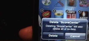 Delete apps from your iPhone or iPod Touch