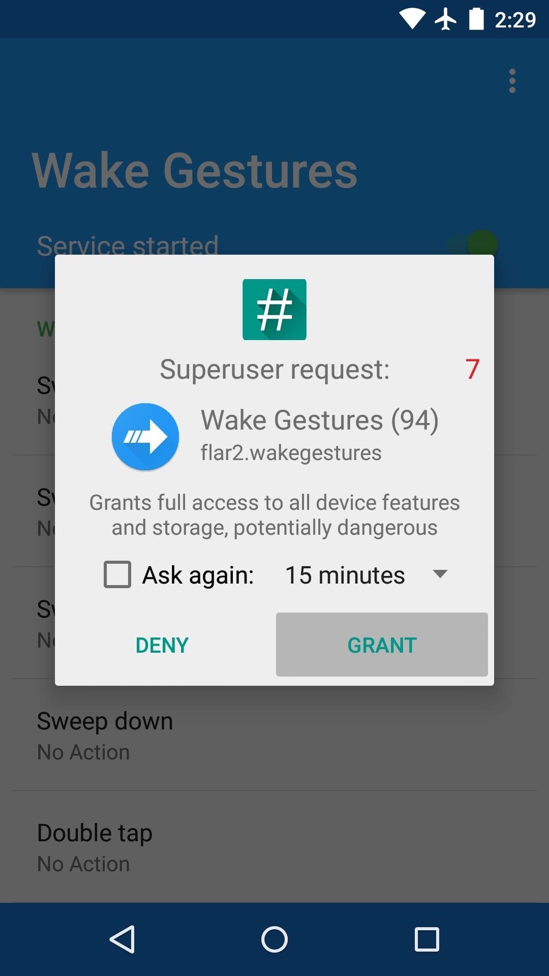 Launch Apps & Custom Actions with Screen-Off Gestures on Android