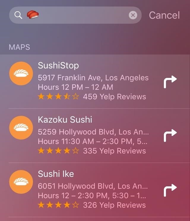 Find Nearby Beer by Emoji on Your iPhone