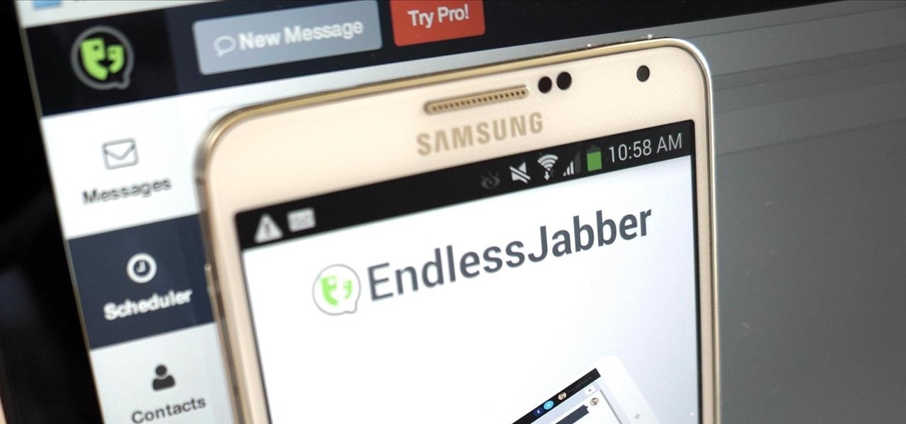 Remotely View & Send Text Messages from Your Android Phone Using Any Web Browser