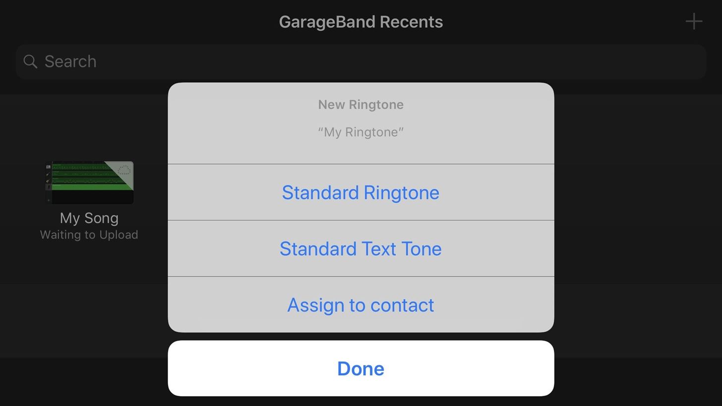 How to Save Your GarageBand Songs as Custom iPhone Ringtones & Alert Tones