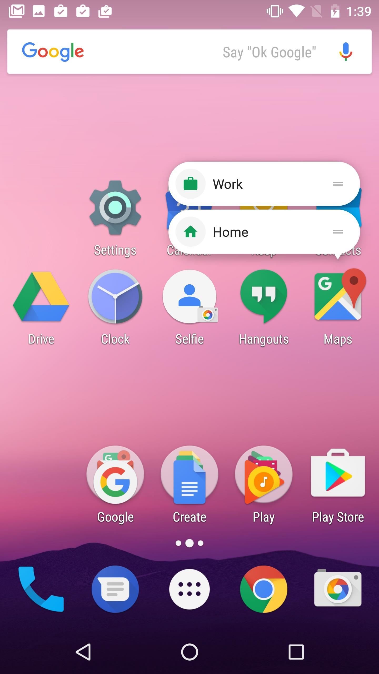 You Can Now Turn Pixel's 'App Shortcuts' into Their Own Home Screen Icons