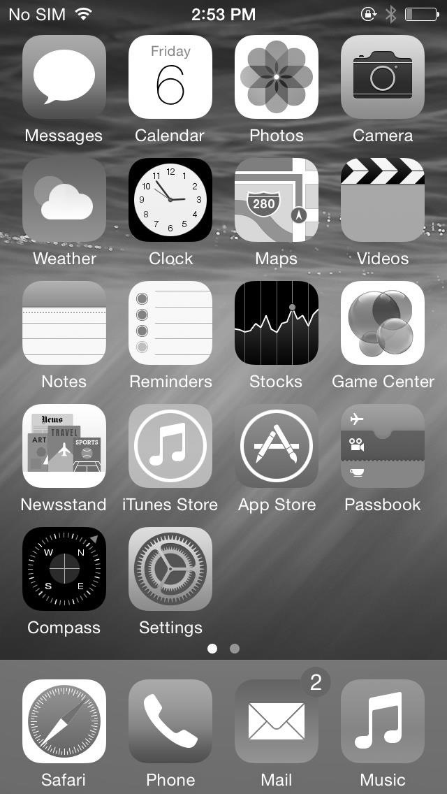 Grayscale Mode in iOS 8: Proof That the Next iPhone Will Sport an AMOLED Display?