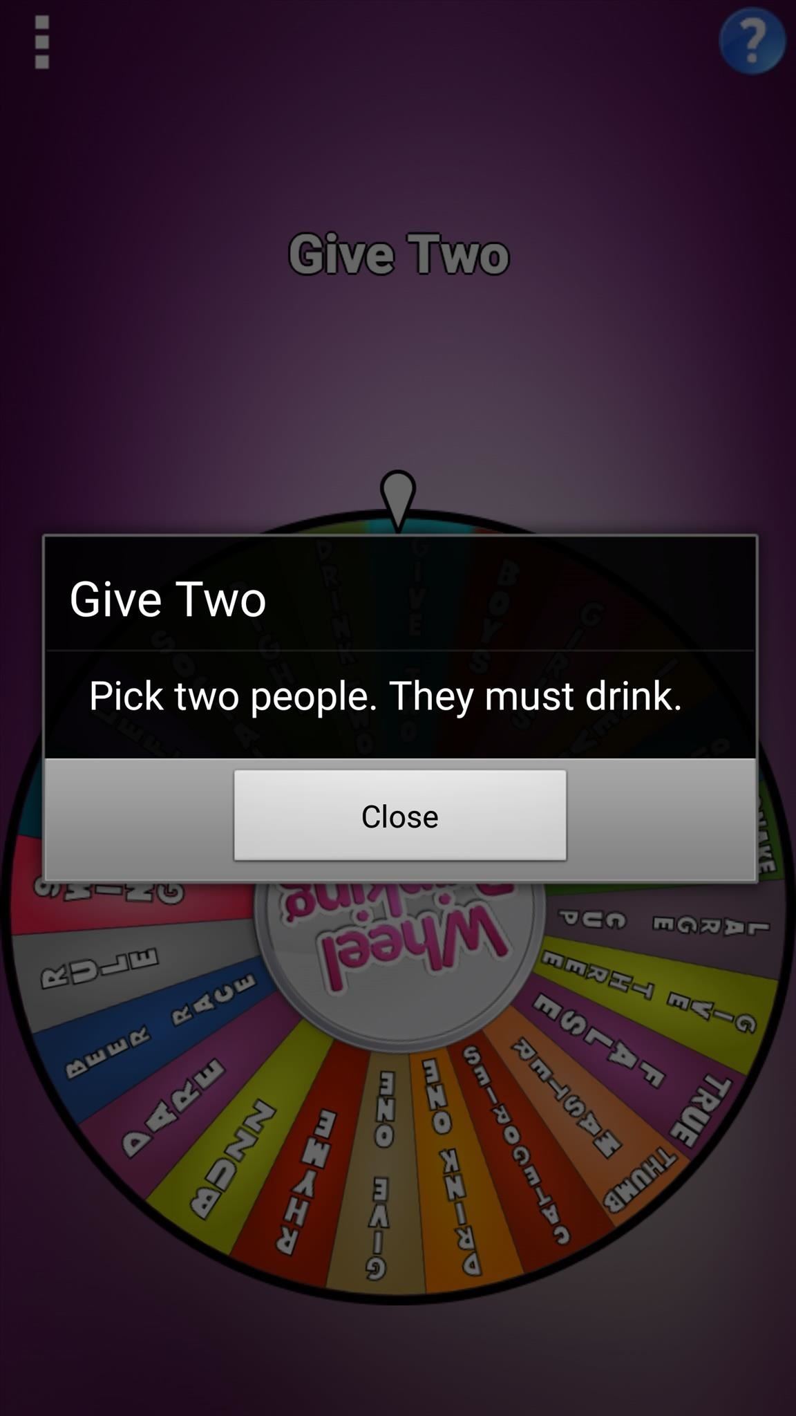 Drinking Games: Android Edition