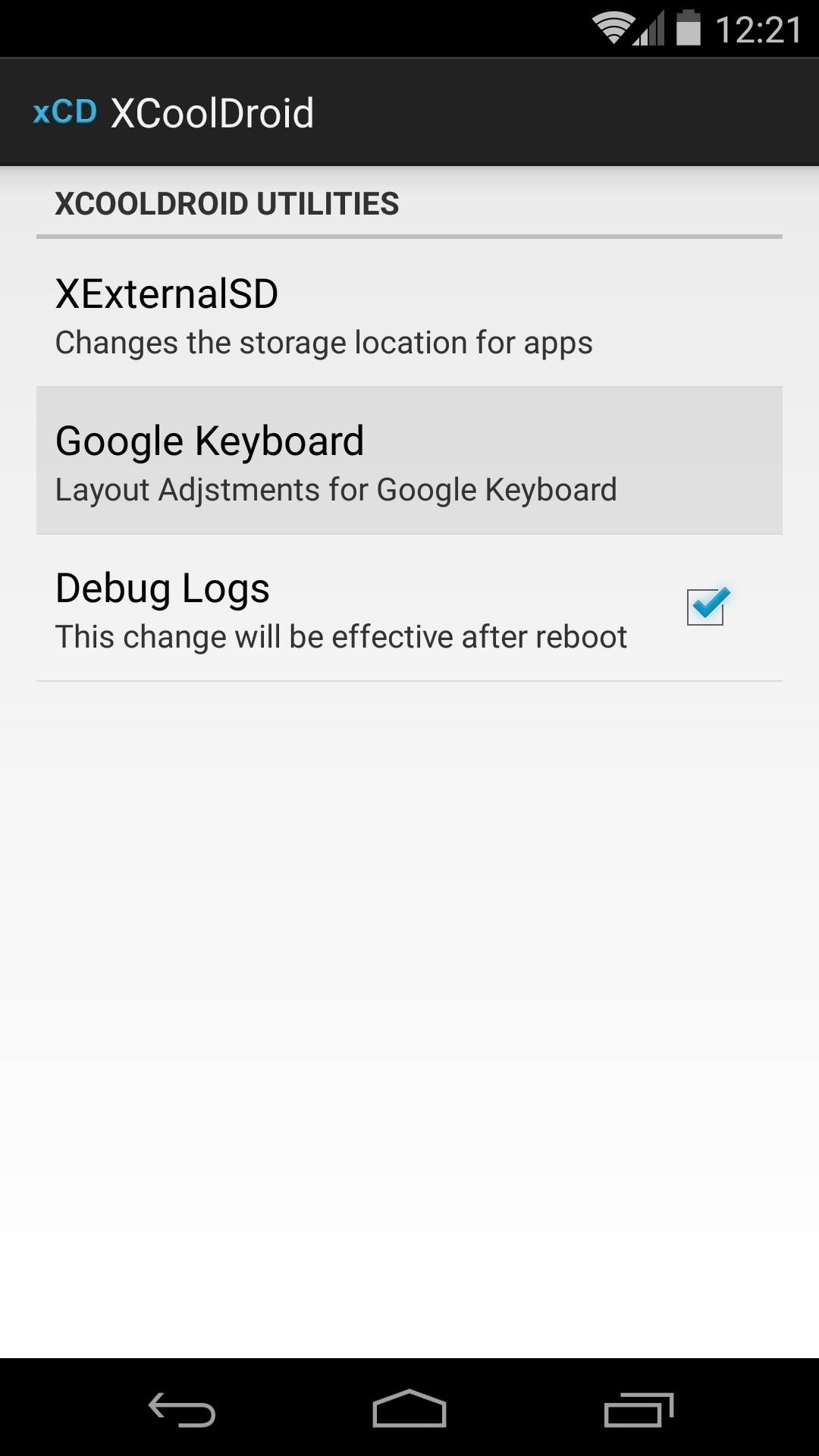 Resize the Google Keyboard on Any Android