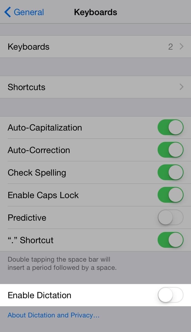 How to Remove the Microphone Icon from the Keyboard on Your iPhone
