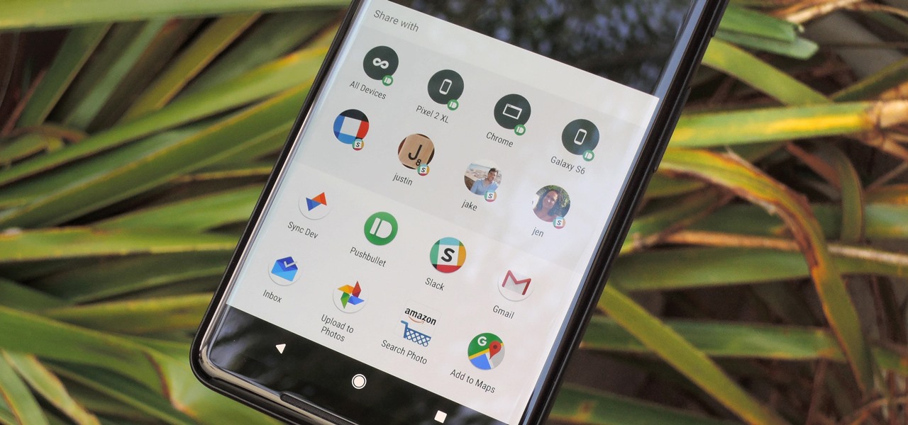 Edit Android's Share Menu — No Root Needed