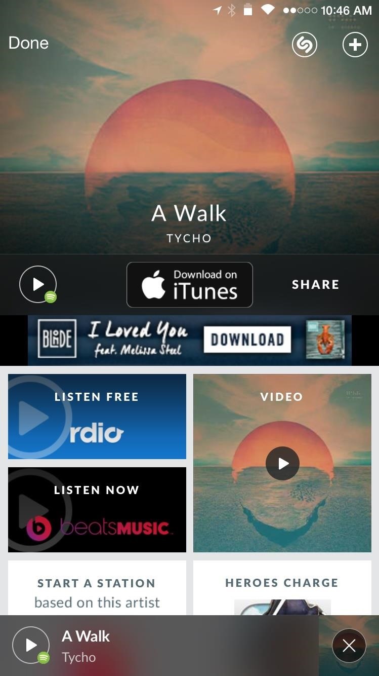 Automatically Add Your Shazam Songs to a Rdio or Spotify Playlist