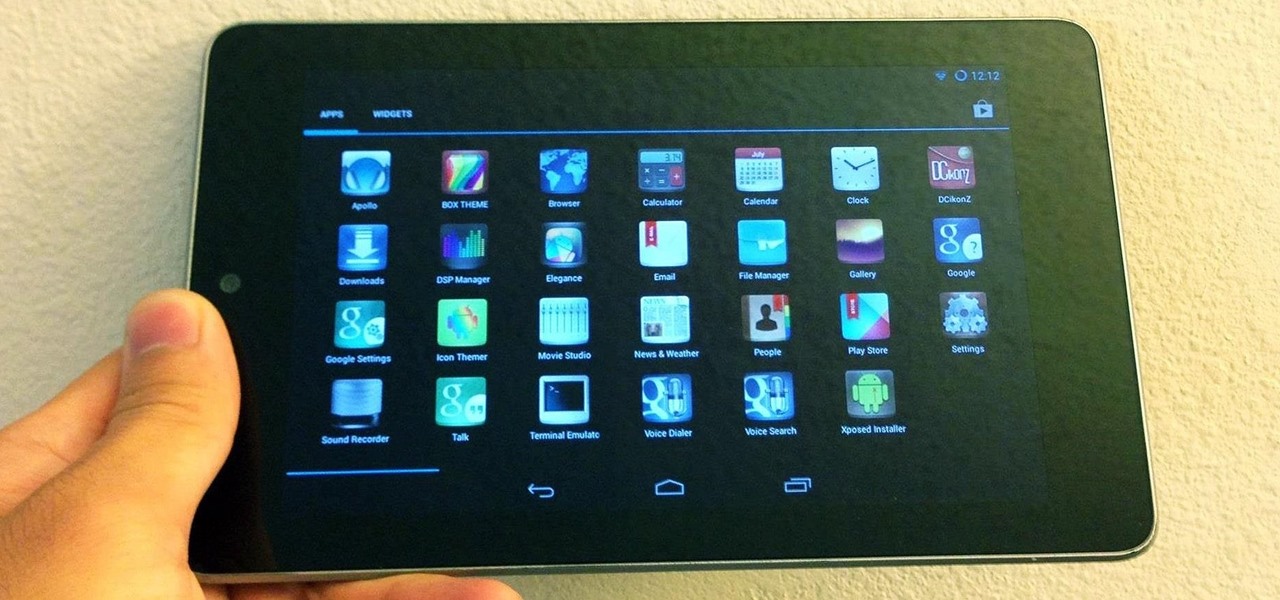Customize the Android App Icons on Your Nexus 7 Tablet with Free Themes