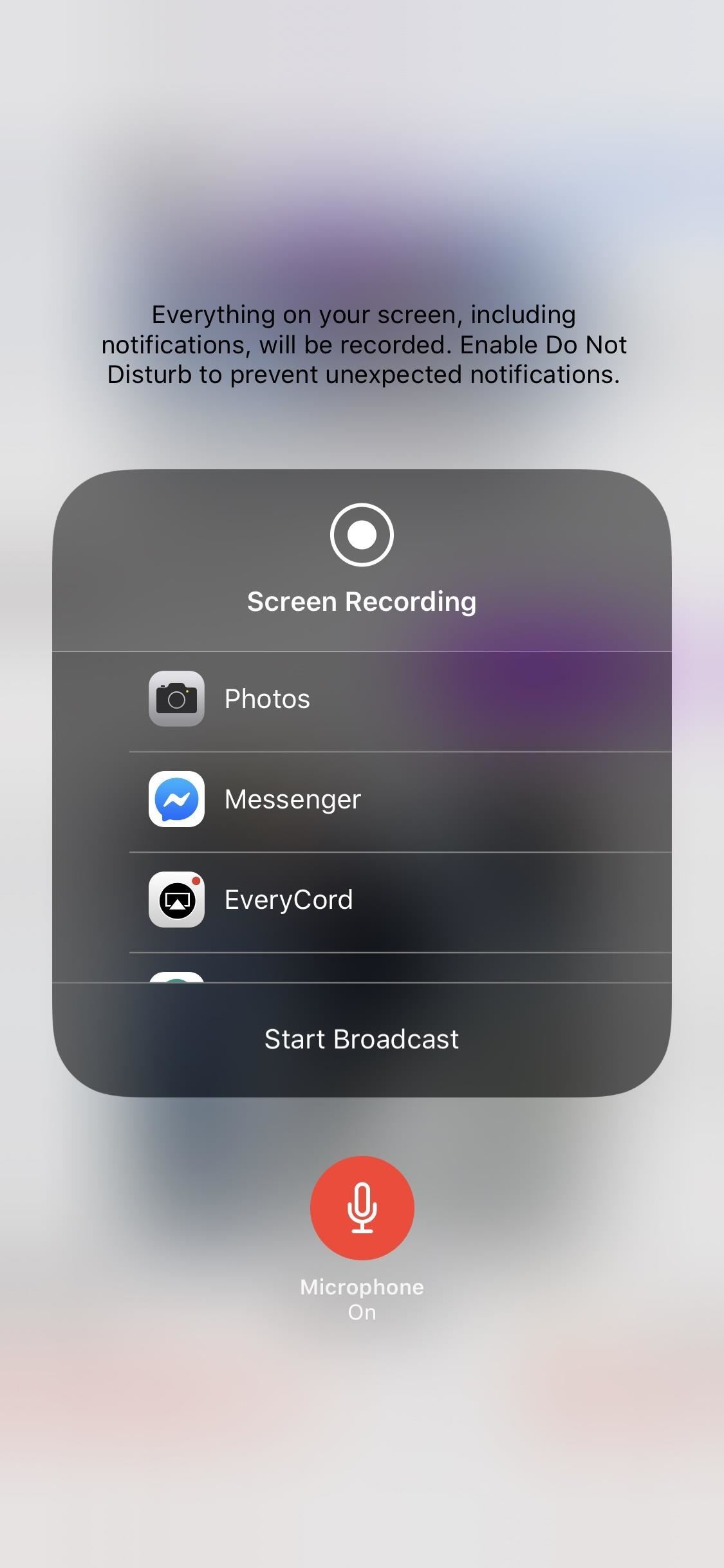 How to Record Your iPhone's Screen with Audio — No Jailbreak or Computer Needed