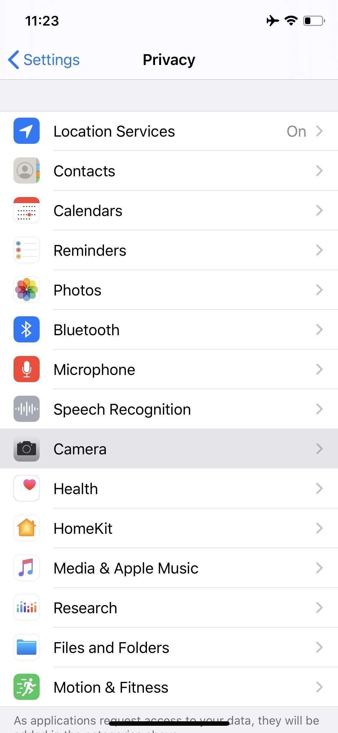 Block Apps from Accessing Your iPhone's Camera to Prevent Privacy Invasions