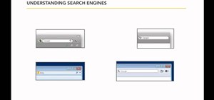 Use search engines when browsing the Internet on a Windows PC