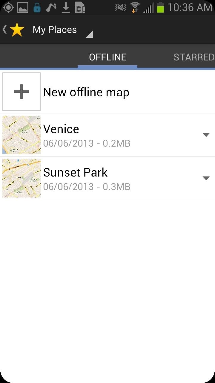 How to Save Battery Life & Never Get Lost Again with Offline Maps & Directions on Your Samsung Galaxy S3